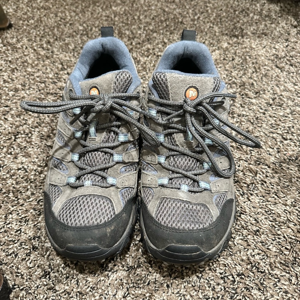 Kids Gray Hiking Shoes